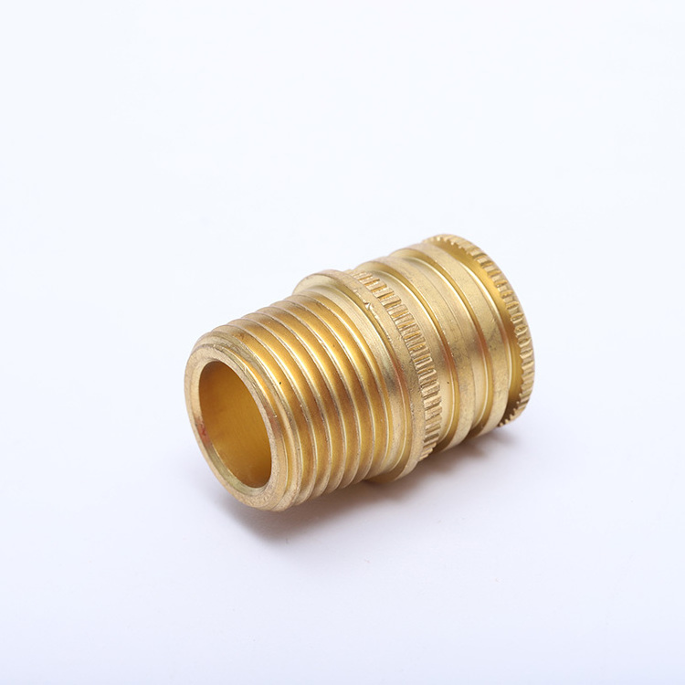 Metal 3/8 Tube Insertion Threaded  1/4