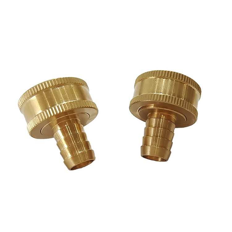 Brass Pipe Plumbing 1/8 1/4 Hydraulic Air Shower Hose Fitting