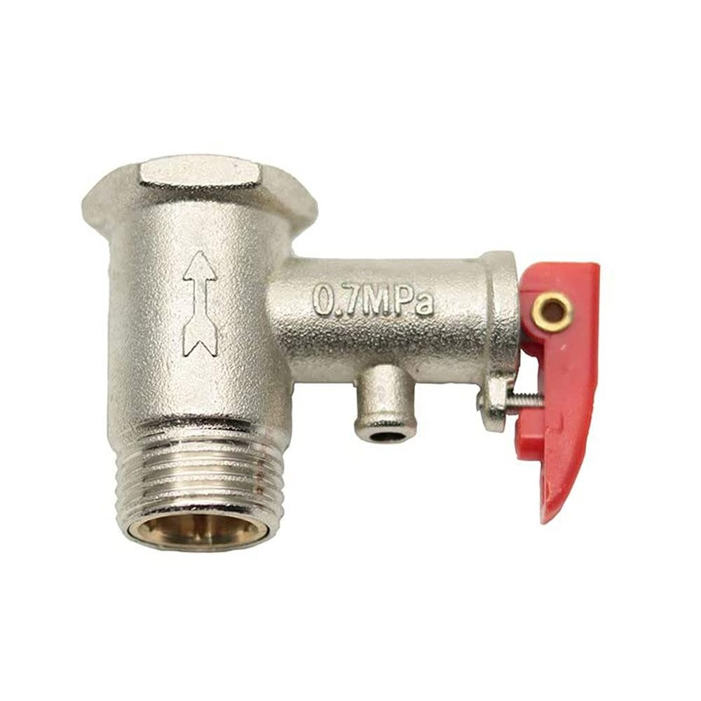 Water heaters System BSP European Thread 7 Bar Universal Boiler  Pressure Relief safety Valve