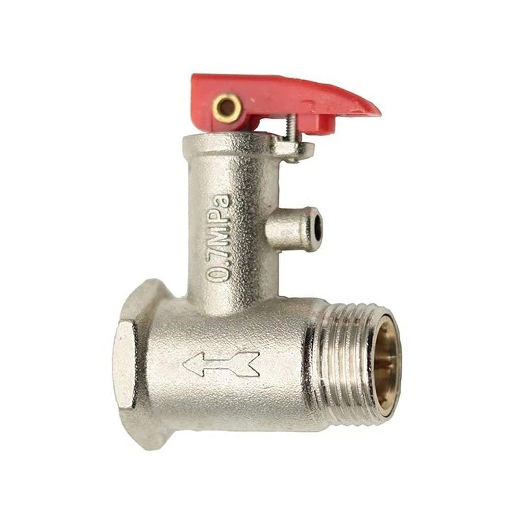 Water heaters System BSP European Thread 7 Bar Universal Boiler  Pressure Relief safety Valve