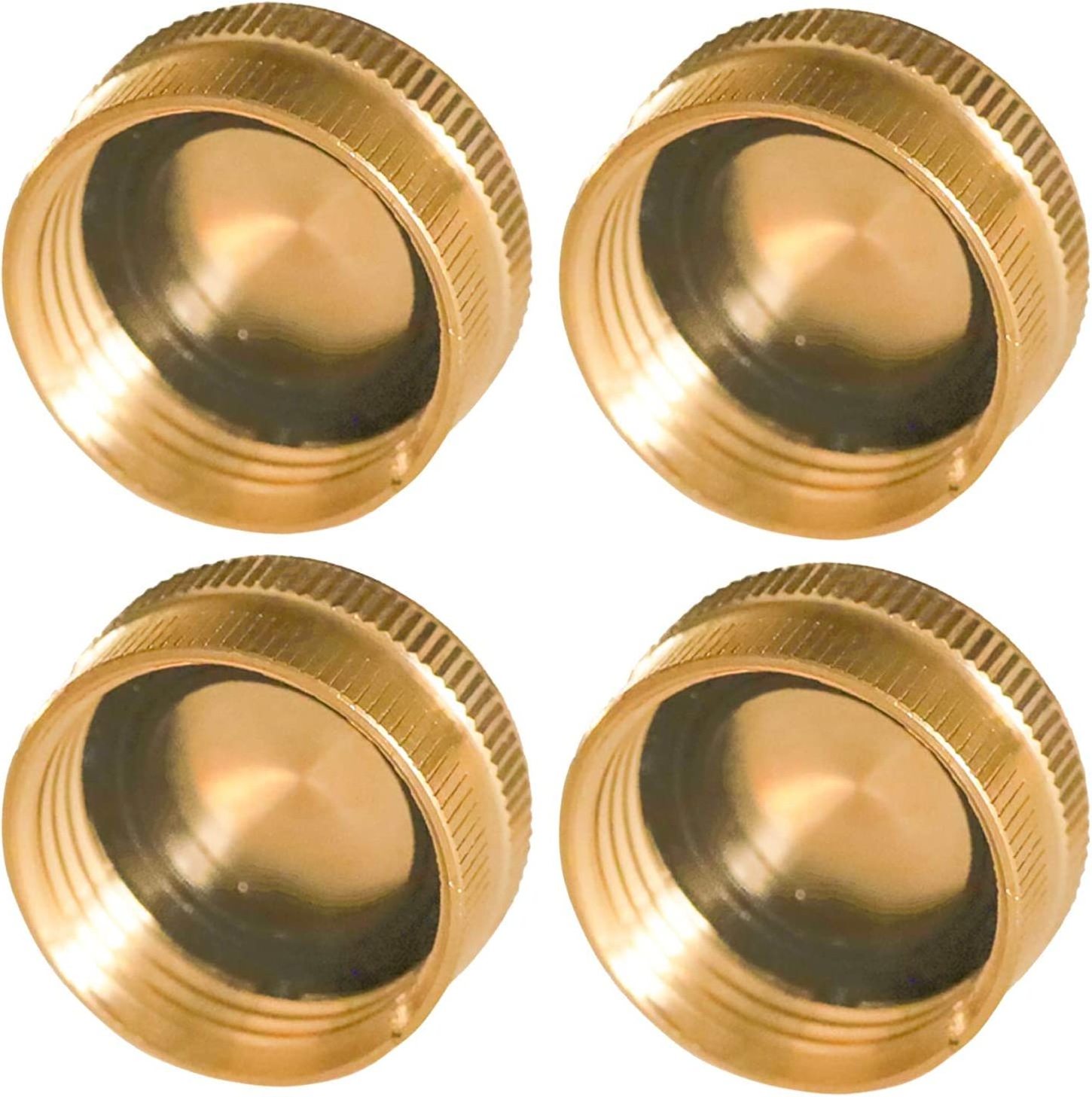 Garden Hose Brass Hose Cap with Washers 3/4