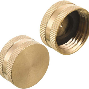 Garden Hose Brass Hose Cap with Washers 3/4" Female End Cap