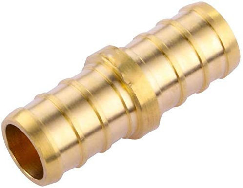 1/2 NPT Metal Male Sink Garden Hose PEX Tee 90 Degree Elbow Straight Coupling Lead Free Brass Barb