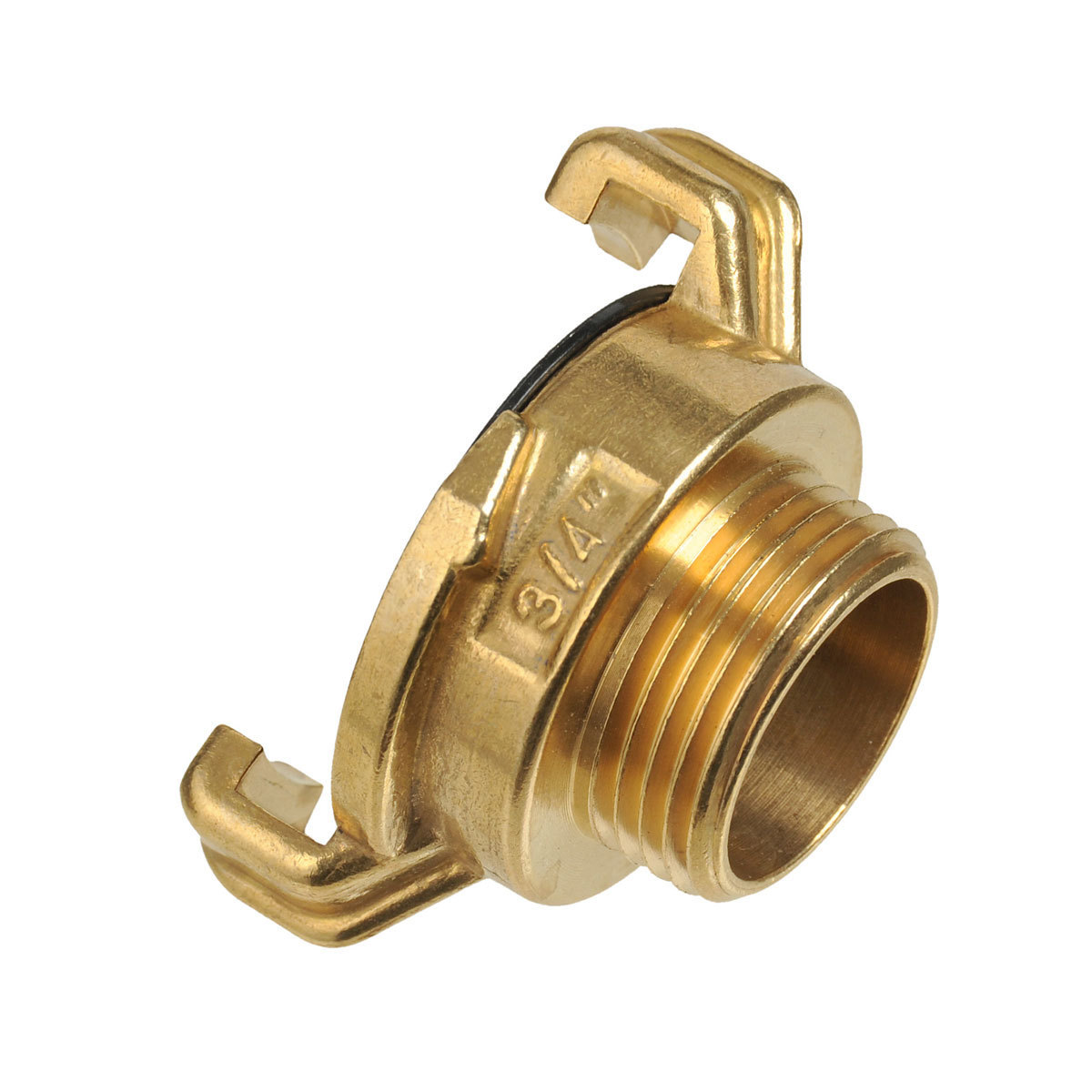 1/2 5/8 3/4 1 Inch BSP thread garden hose claw fitting connector brass coupling