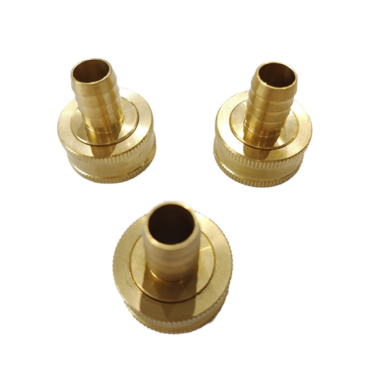 Brass Pipe Plumbing 1/8 1/4 Hydraulic Air Shower Hose Fitting