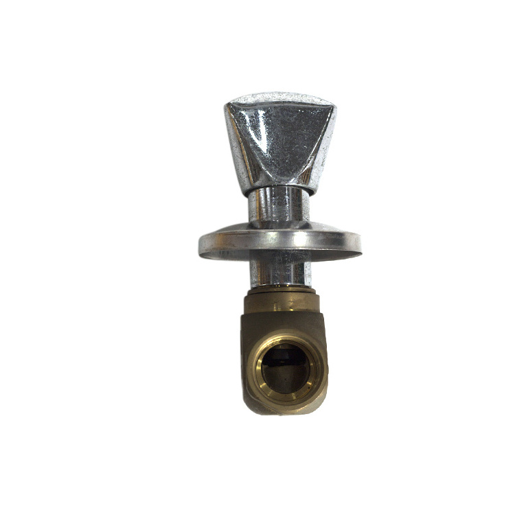 1/2 3/4 inch Female NPT thread Brass Stop Drainage Valve