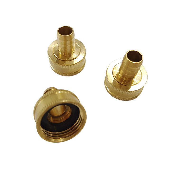 Brass Pipe Plumbing 1/8 1/4 Hydraulic Air Shower Hose Fitting