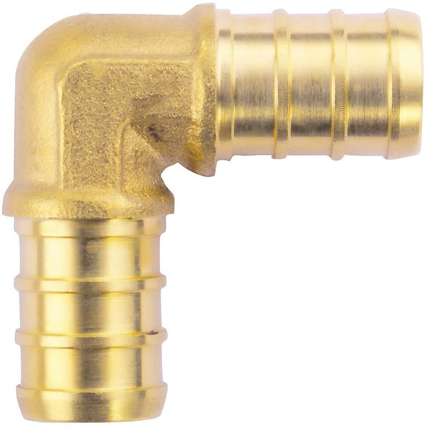 1/2 NPT Metal Male Sink Garden Hose PEX Tee 90 Degree Elbow Straight Coupling Lead Free Brass Barb