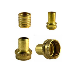 1/2 5/8 3/4 Inch Garden NPT thread brass or aluminum hose assembly coupling