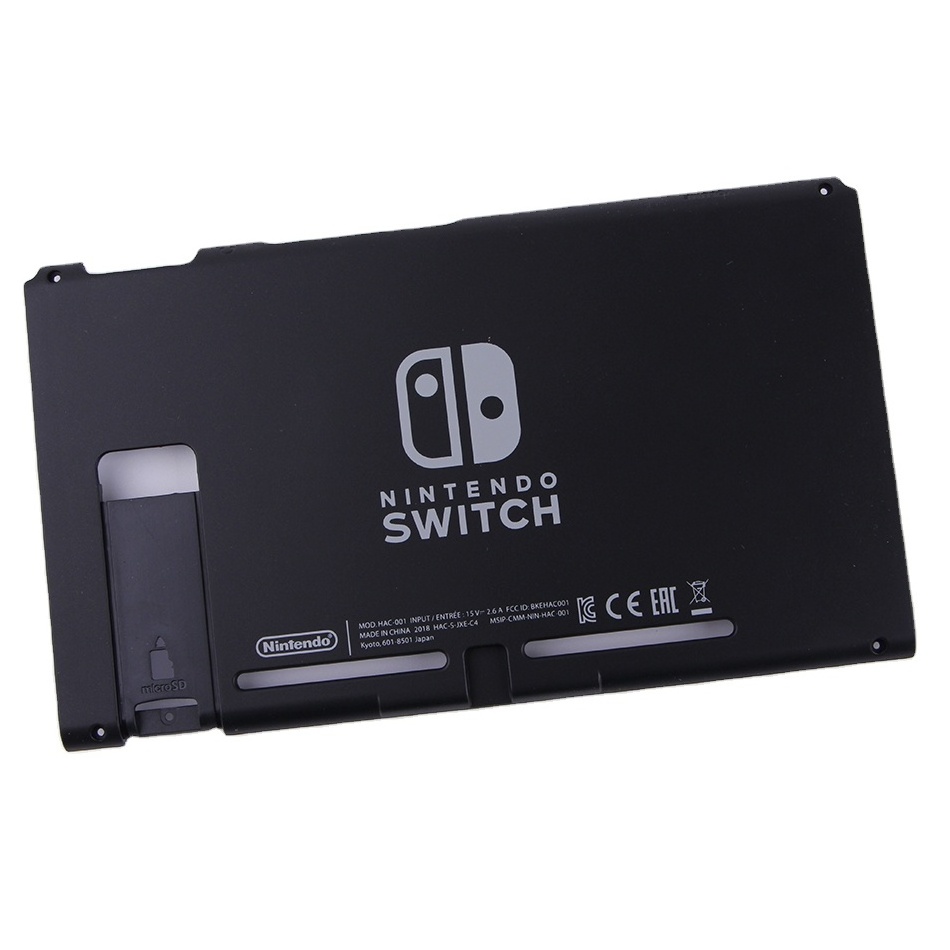 High quality Replacement HAC-001 Rear Back Housing shell Case Cover for NS Switch