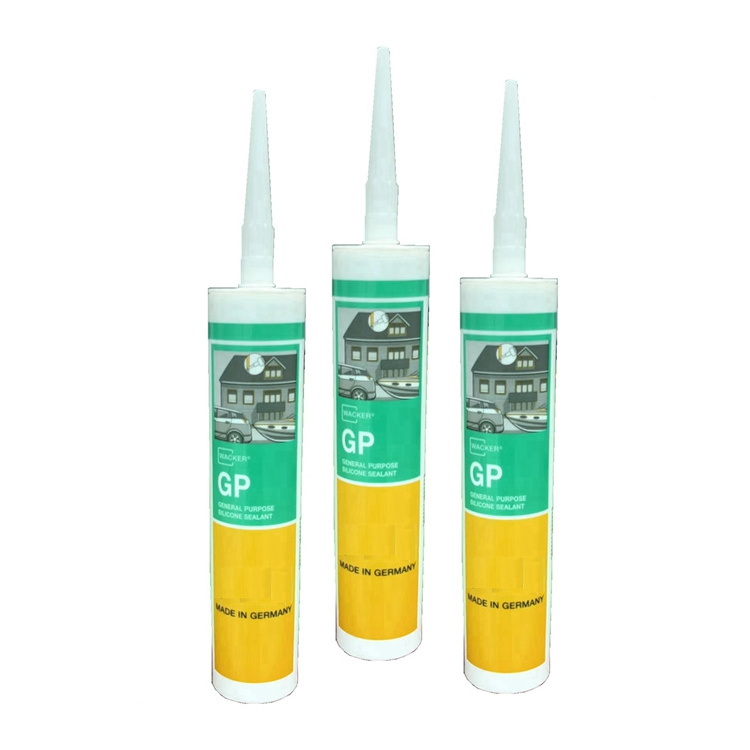 Factory direct waterproof mildew proof weather resistance acetic silicone sealant for bathroom