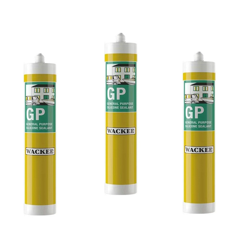 Acid silicone glue integrated ceiling quick drying fish tank leak repair transparent glue quick drying glue