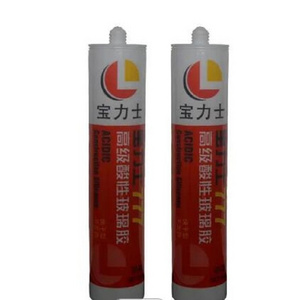 Waterproof invisible toilet glue general purpose gp adhesive silicone sealant