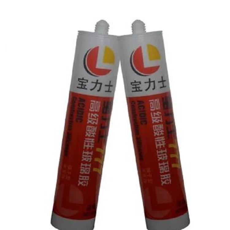 Waterproof invisible toilet glue general purpose gp adhesive silicone sealant