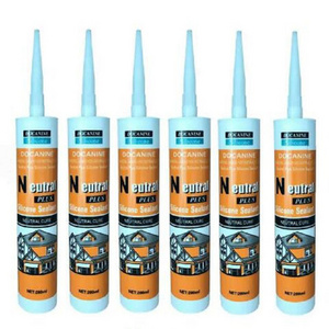 Low temperature 704 rubber glue 1200 white construction plastic metal silicone sealant