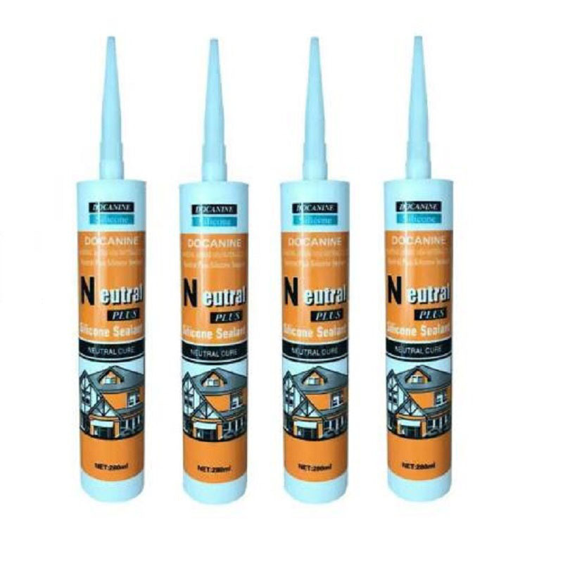 Low temperature 704 rubber glue 1200 white construction plastic metal silicone sealant