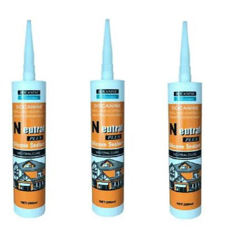 Low temperature 704 rubber glue 1200 white construction plastic metal silicone sealant