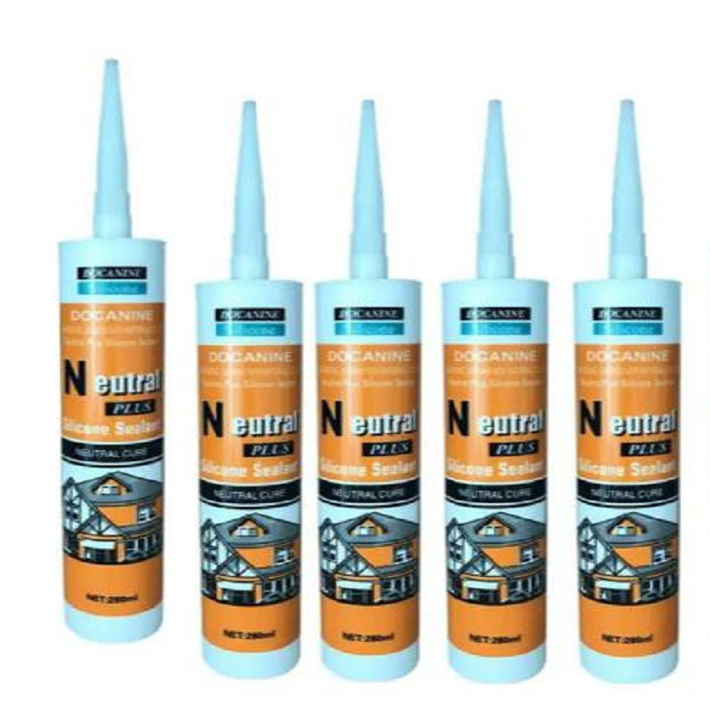 Low temperature 704 rubber glue 1200 white construction plastic metal silicone sealant