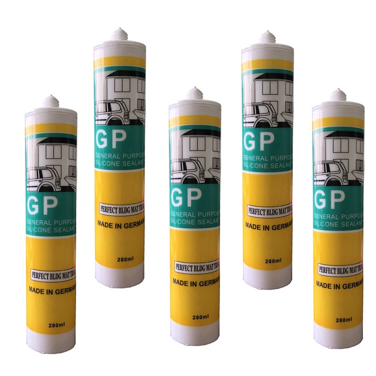 high temperature resistance silicone sealant Sealant Waterproof Clear Stainless Steel Glass Sealants Adhesive Glue