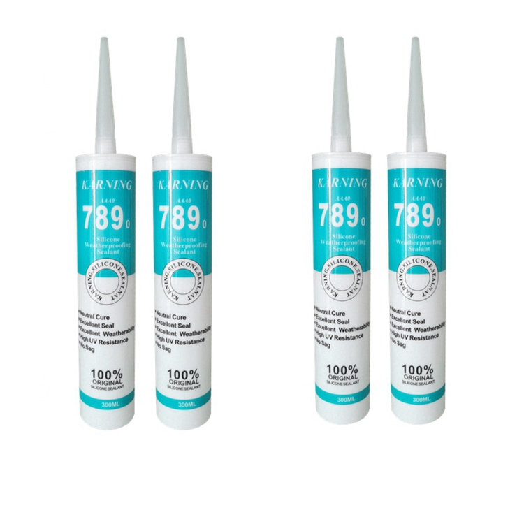 China Suppliers Oem Adhesive Calking Neutral Silicone Sealant With Black/white Super Glue For Window And Door