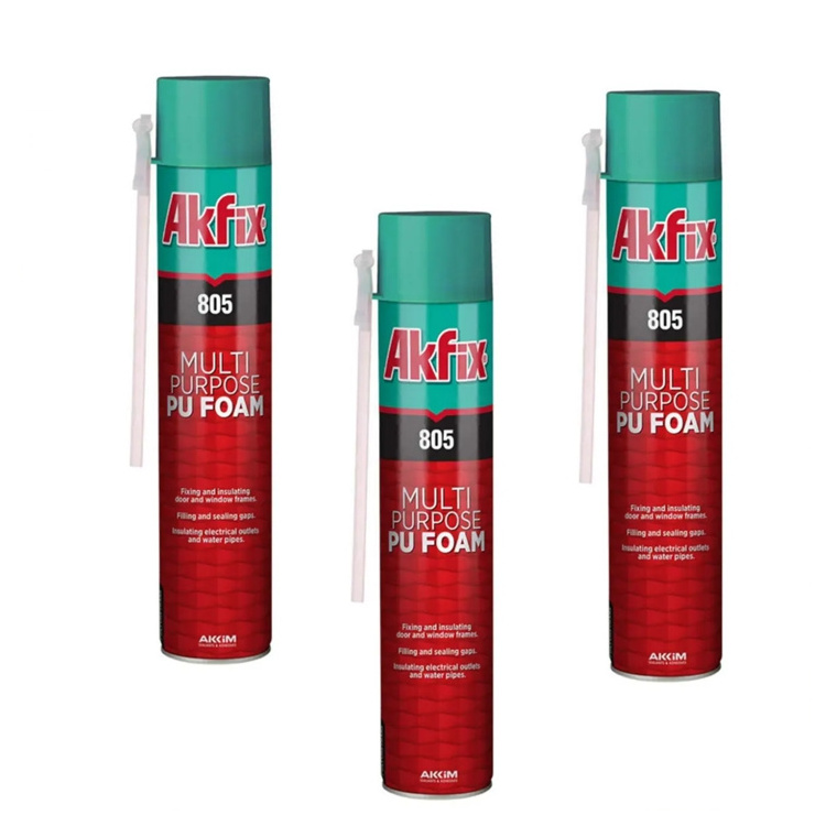 Multipurpose Insulation Open Cell Foam Cleaner Spray For Roof Or Wall Suppliers Pu Foam