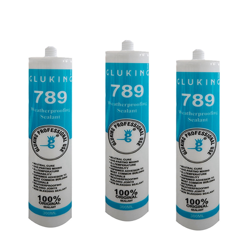 Neutral Weatherproof Silicone Sealant for cement