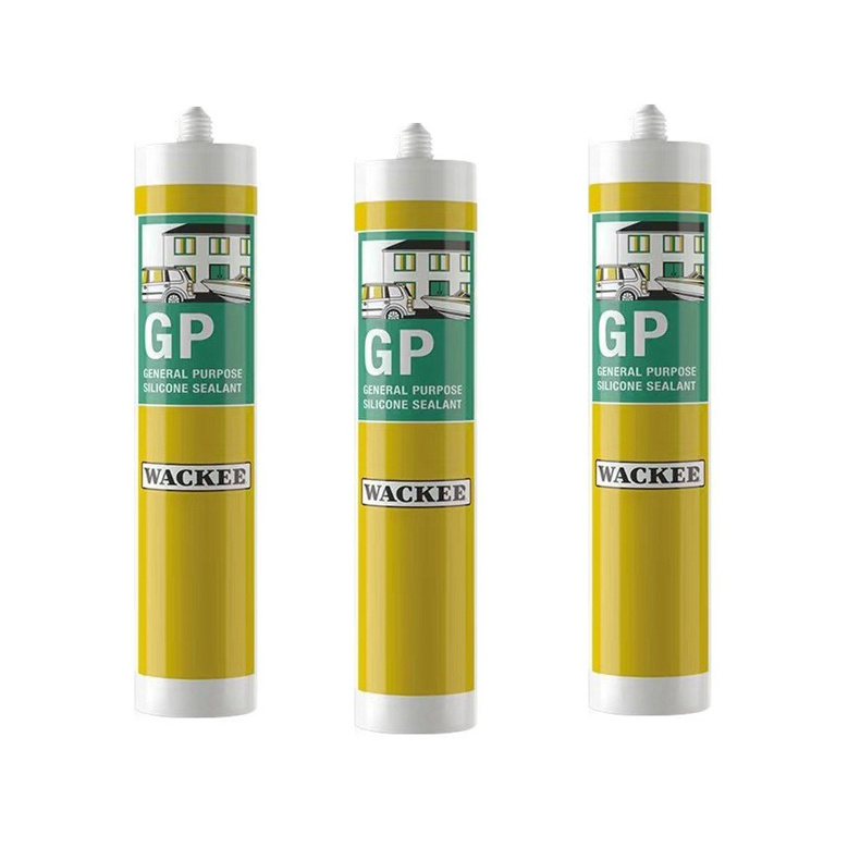 High Temperature Super Transparent Floor Caulking Ms Polymer Weather Proof Silicone Sealant Adhesive