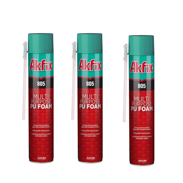 Hot Sale Heat Resistant Sealant In Spray Pu Foam Sealant Waterproof Polyurethane Expanding Spray