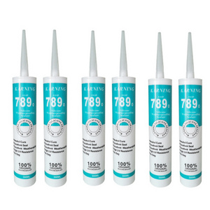 Glass Roof Bulk Barrel Food Grade Neutral Clear Silicon Sealant For Underwater