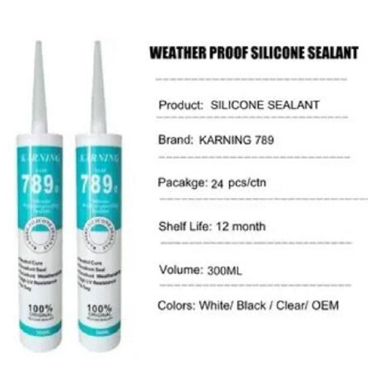 BEST PRICE QUALITY FROM MANUFACTURE OEM SILICONE SEALANT  ADHESIVE SEALANT SILICONE