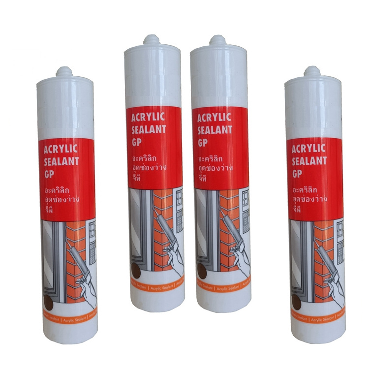 High Performance Silicone Sealant Manufacturer China Gap Filler Acrylic Sealant For Wall