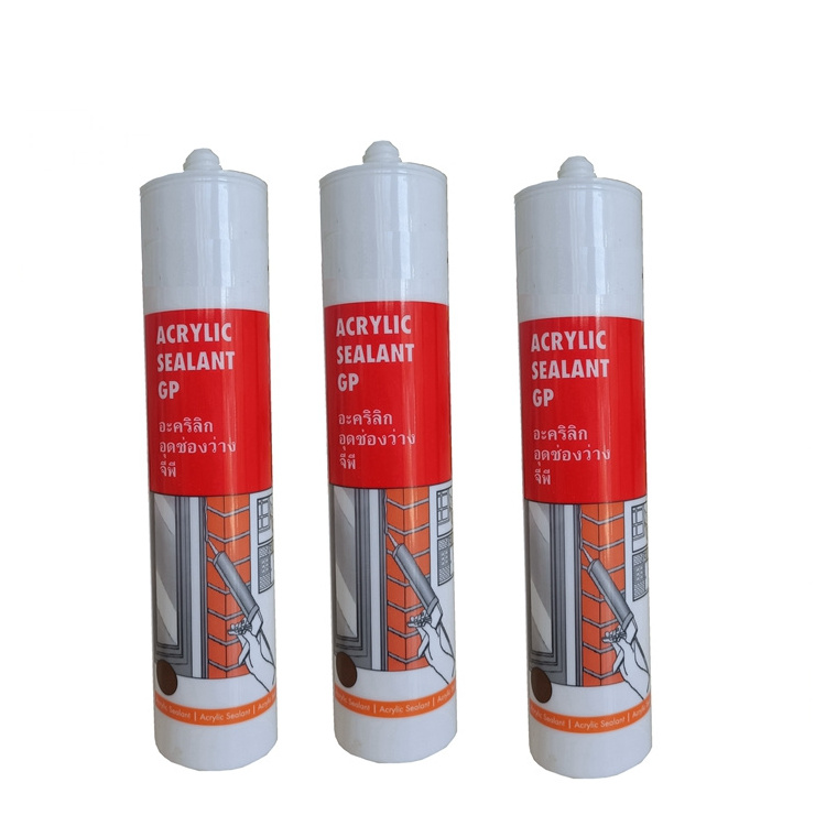 High Performance Silicone Sealant Manufacturer China Gap Filler Acrylic Sealant For Wall