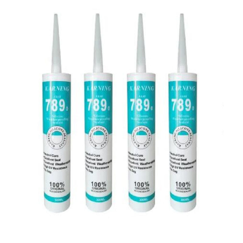 Acetic neutral 10g rtv black caulking no smell used construction engine in bulk curtain wall silicone silicon sealant