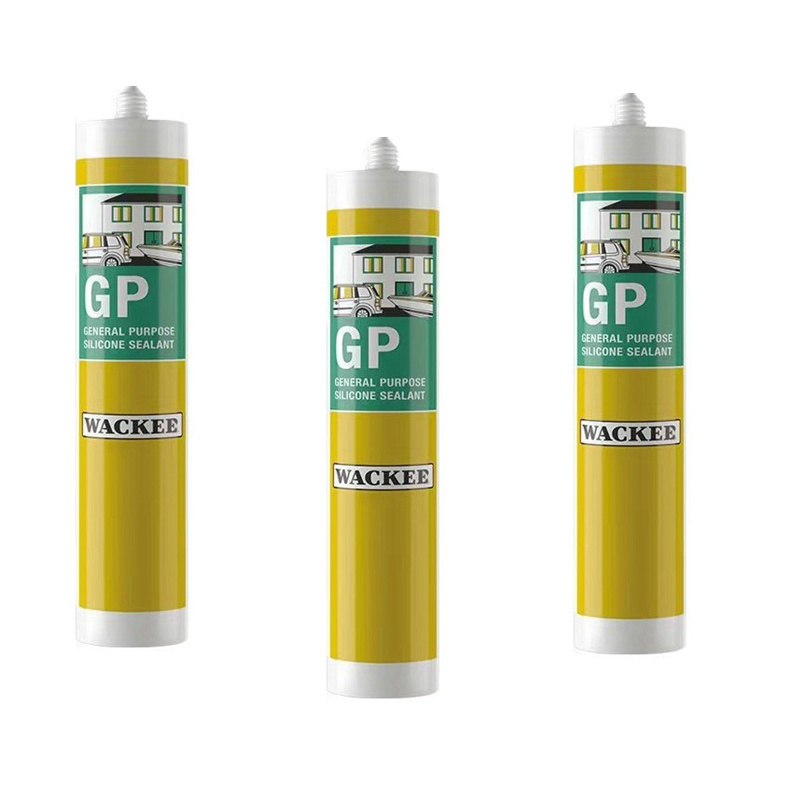 High Temperature Super Transparent Floor Caulking Ms Polymer Weather Proof Silicone Sealant Adhesive