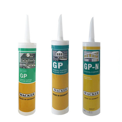 Hot Sale General Purpose Structure Silicone Sealants 24pc Caulking No Smell Silicone Sealant