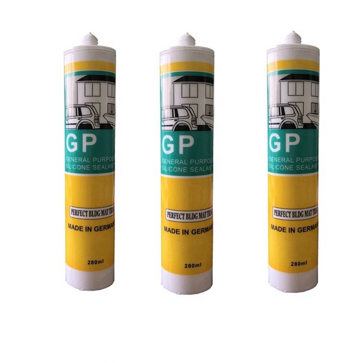 Universal Multipurpose Fast Cure Adhesive And Sealant All-purpose 100% Silicone Caulk Tube Glass Fixing Glue Silicone Sealant