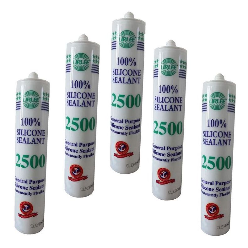 Multifunctional Sealant 300ml Fast Cure Neutral 100% Silicon Sealant Adhesive Silicone For Construction Silicone Sealant