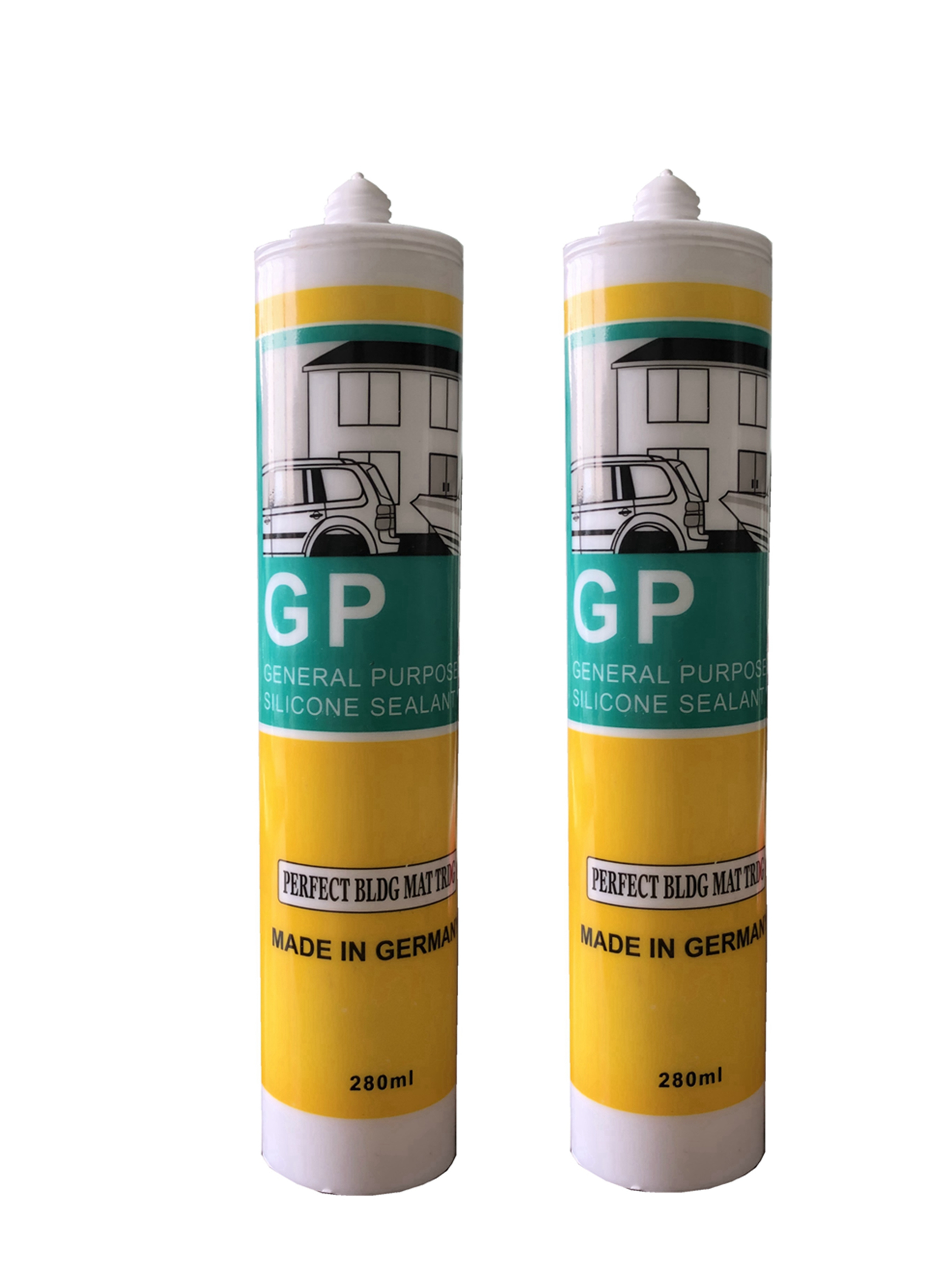 Silicone Sealant For Non-toxic Glass Mortar Resin General Purpose Silicone Sealant For Doors And Windows