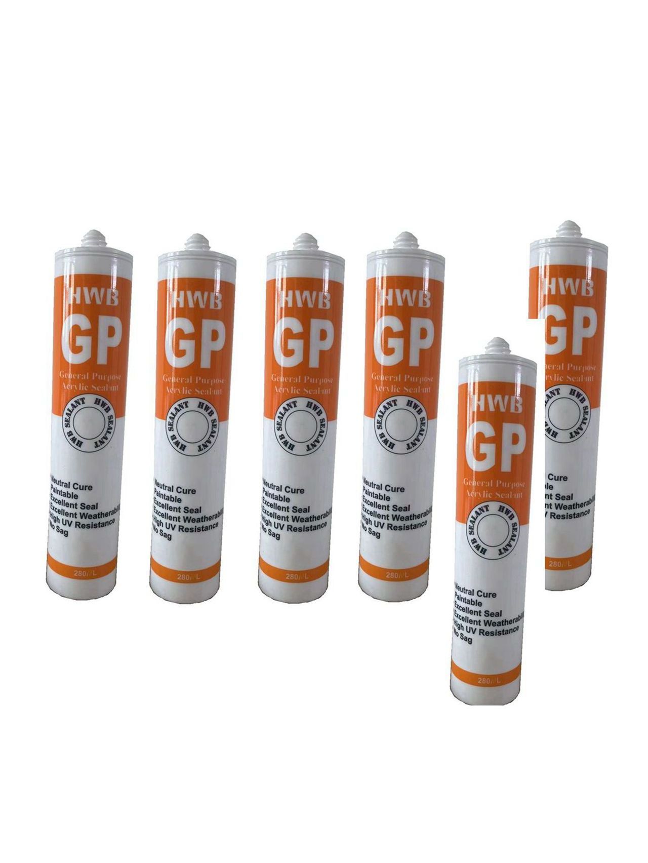 Hot Sale General Purpose Structure Silicone Sealants 24pc Caulking No Smell Silicone Sealant