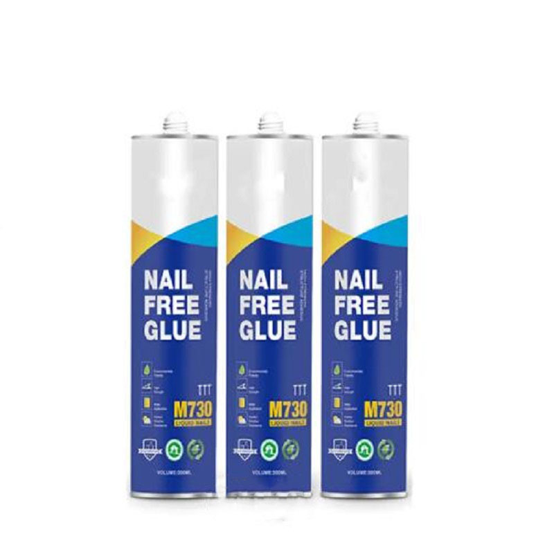 Strong liquid structural curtain wall liquid nail free silicon silicone sealant