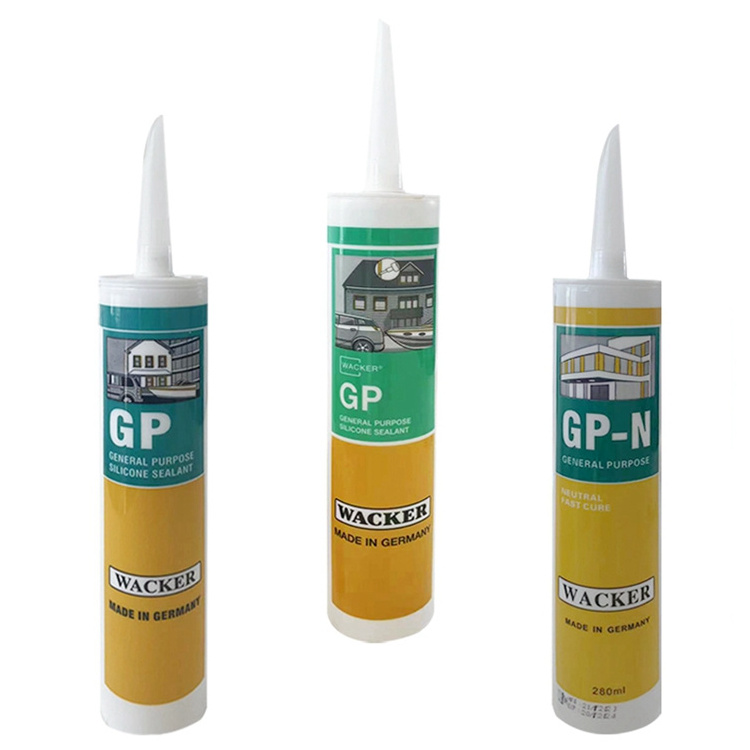 Transparent High Quality Factory Price Weatherproof Acetic Silicone Sealant