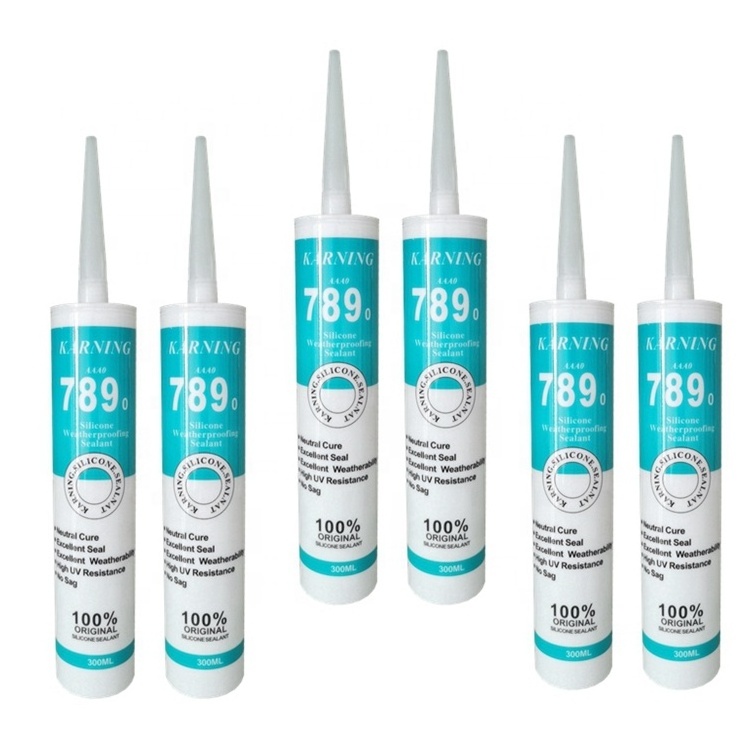 Custom Oem Odm Metal Sealant Silicone Sealant Neutral White Gp Mixed Glue For High Temperature Keo Silicone