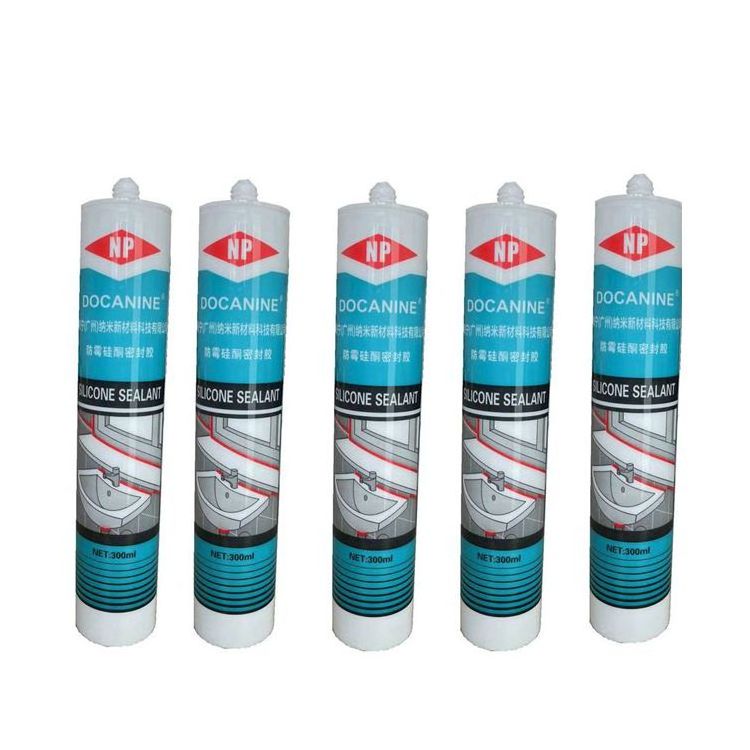 Hot Sale General Purpose Structure Silicone Sealants 24pc Caulking No Smell Silicone Sealant