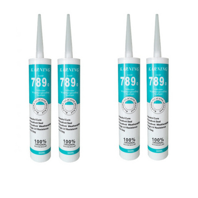 Multifunctional Sealant 300ml Fast Cure Neutral 100% Silicon Sealant Adhesive Silicone For Construction Silicone Sealant