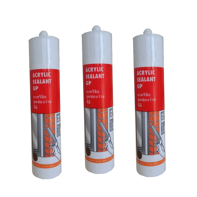 High Performance Silicone Sealant Manufacturer China Gap Filler Acrylic Sealant For Wall