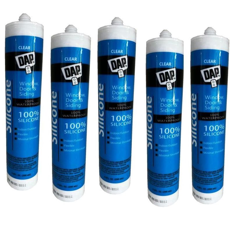 Multifunctional Sealant 300ml Fast Cure Neutral 100% Silicon Sealant Adhesive Silicone For Construction Silicone Sealant