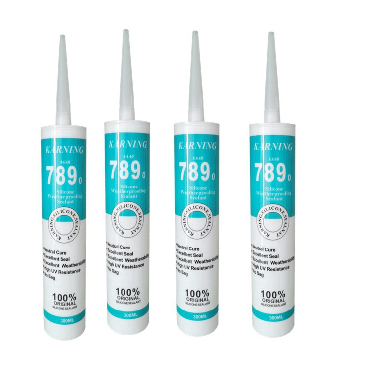 Direct Selling High Grade Caulk Seal Silicone Sealant For Glass Surprise Price Construction Adhesives Neutral