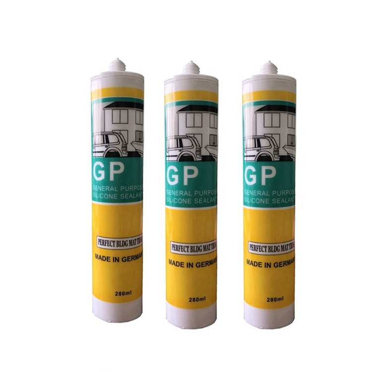 Universal Multipurpose Fast Cure Adhesive And Sealant All-purpose 100% Silicone Caulk Tube Glass Fixing Glue Silicone Sealant