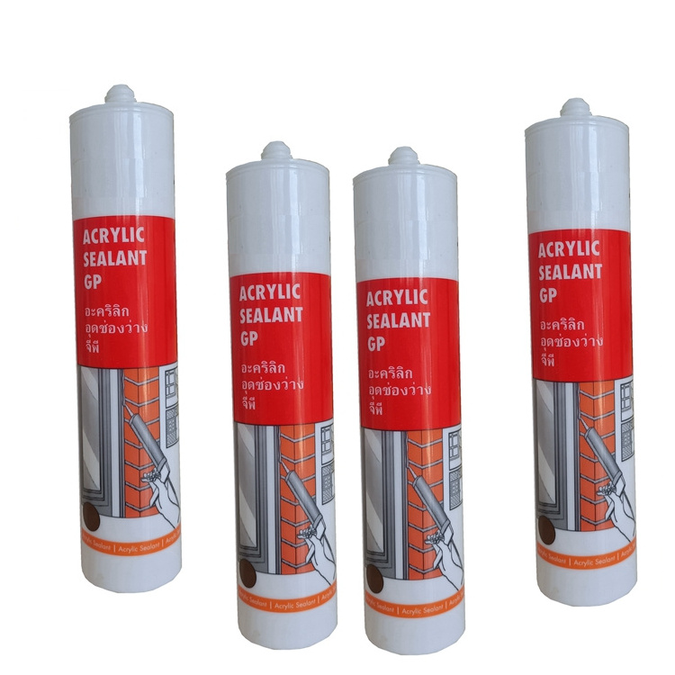 Factory Direct Sale Siiconized Acrylic Sealant Fireproof Acrylic Sealant