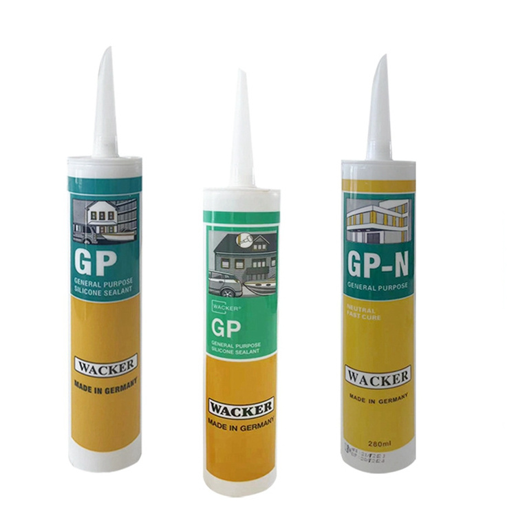 Transparent High Quality Factory Price Weatherproof Acetic Silicone Sealant